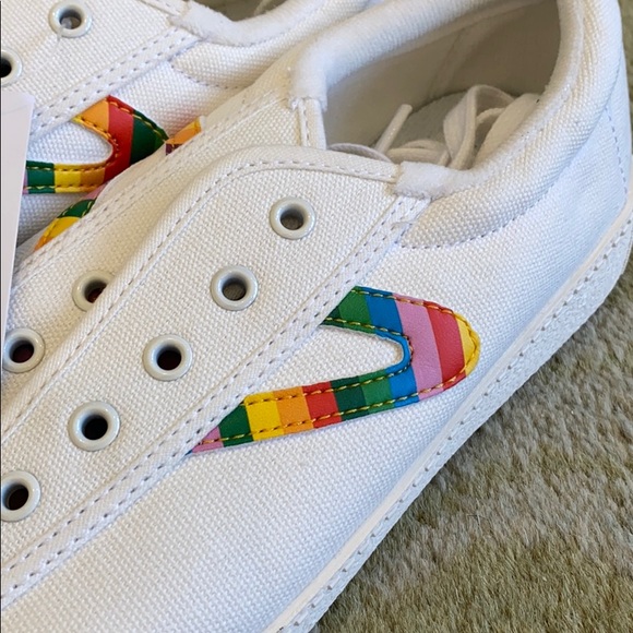 tretorn nylite rainbow